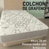 COLCHON CARBONO  28CM