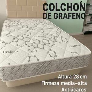 COLCHON CARBONO  28CM