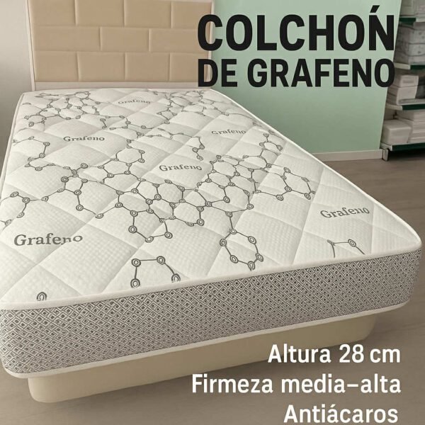 COLCHON CARBONO  28CM