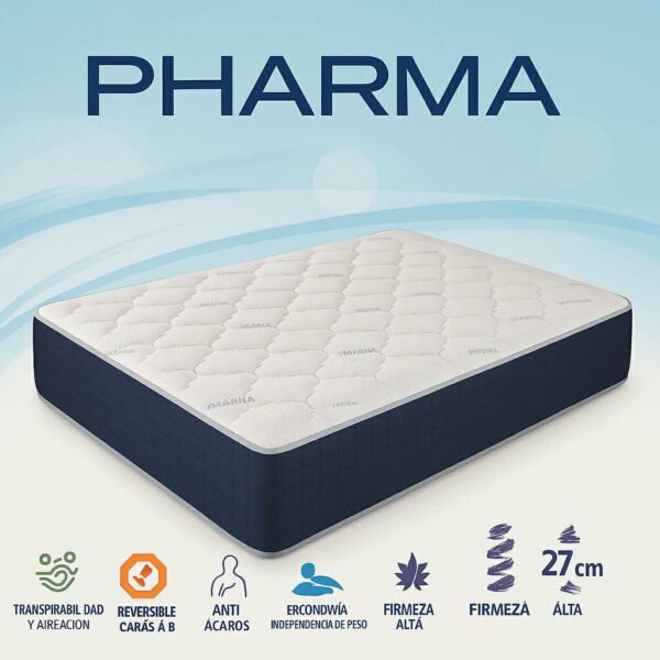 COLCHON PHARMA 27CM