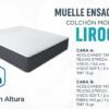 LIROON ( ENSANCADO ALTURA 27CM )