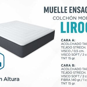 LIROON ( ENSANCADO ALTURA 27CM )