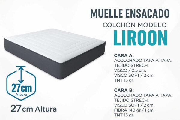 LIROON ( ENSANCADO ALTURA 27CM )
