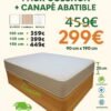 OFERTA PACK LUCI  CANAPE + COLCHON