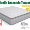 MUELLE ENSANCADO TOPPER (QUEEN) 32CM