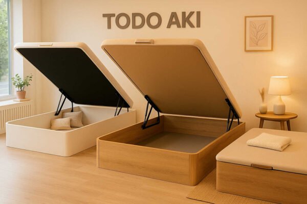 Canapé abatible de alta capacidad