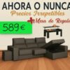 Chaiselongue extensible con arcón