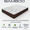 COLCHON BAMBOO 28CM
