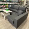 Chaiselongue extensible con arcón