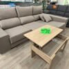 Chaiselongue extensible con arcón