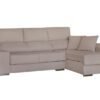 Chaiselongue extensible con arcón