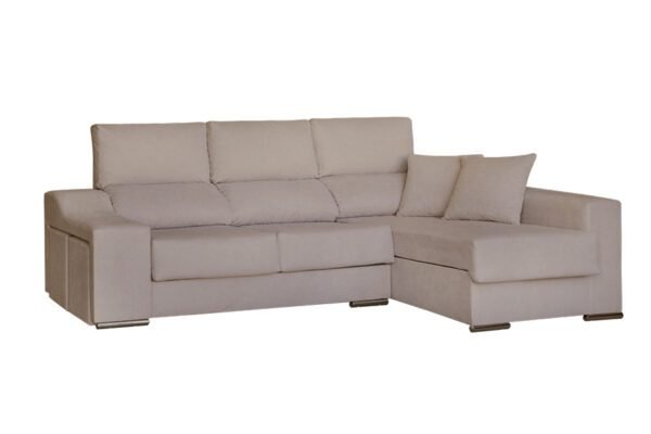 Chaiselongue extensible con arcón
