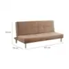 SOFA CAMA CLIC-CLAC PIEDRA