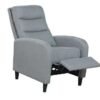 BUTACA RELAX TAP.K-14 GRIS MODELO ARYA