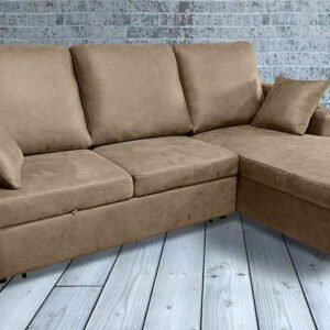 SHAISELONGUE C/ARCÓN CAMA COREA PIEDRA