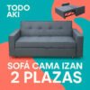 Sofá cama Izan 2 Plazas