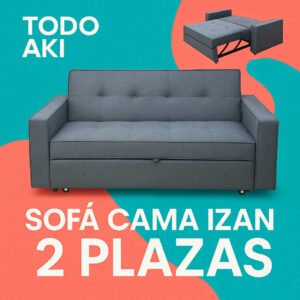 Sofá cama Izan 2 Plazas