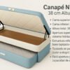CANAPE NIDO POLIPIEL
