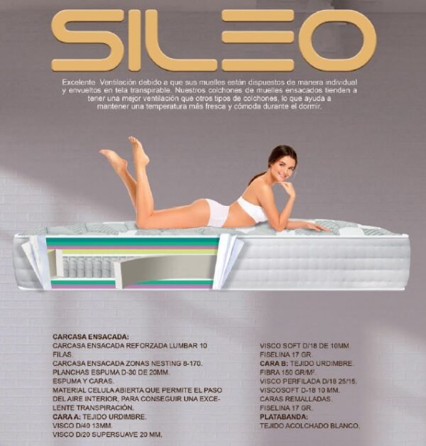 COLCHON SILEO