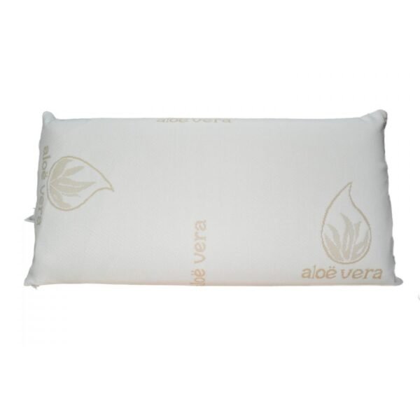 ALMOHADA VISCOLASTICA ALOE VERA