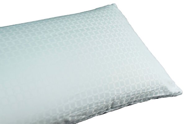 Almohada cómoda rellena de fibra siliconada extra suave