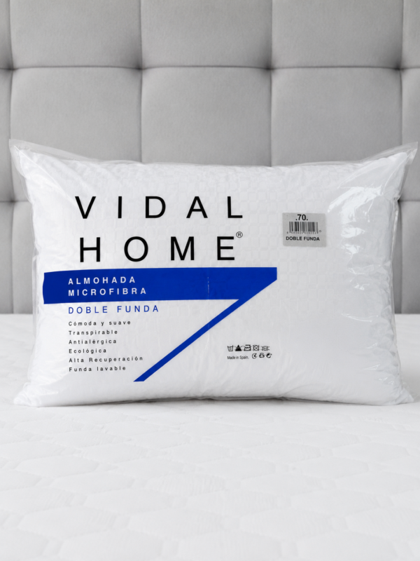 Almohada de Microfibra