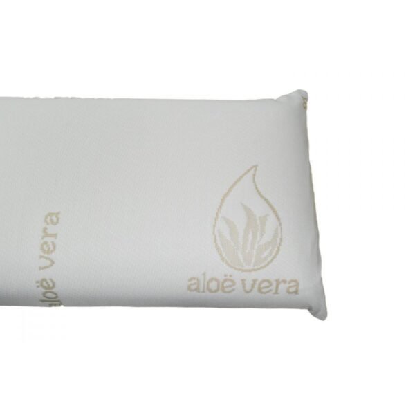 ALMOHADA VISCOLASTICA ALOE VERA
