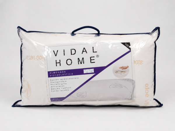 Almohada Viscoelástica Aloe Vera
