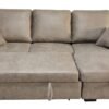 CHAISELONGUE C/ARCÓN CAMA COREA CEMENTO