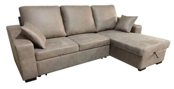 CHAISELONGUE C/ARCÓN CAMA COREA CEMENTO