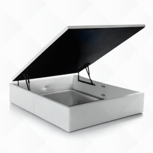 Canape-gran capacidad cuadrado-polipiel CANAPE QUEEN POLIPIEL GRAN CAPACIDAD CUADRADO