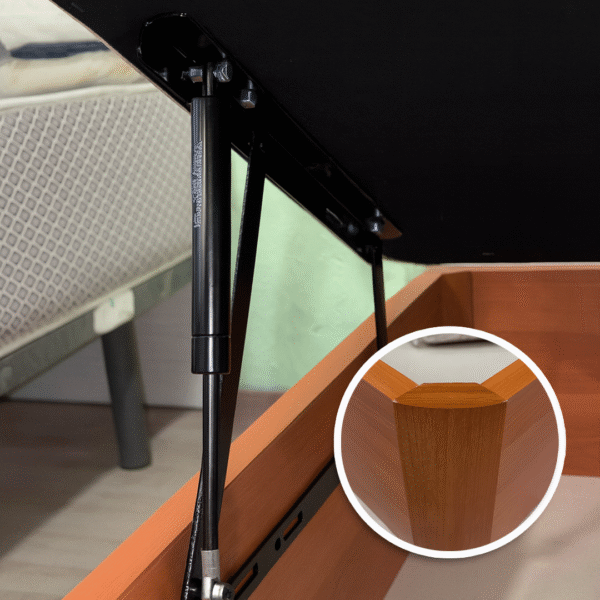 Canapé abatible de alta capacidad