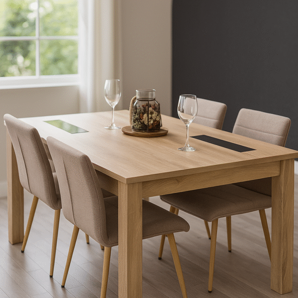 Mesa extensible 140cm Lara mesas