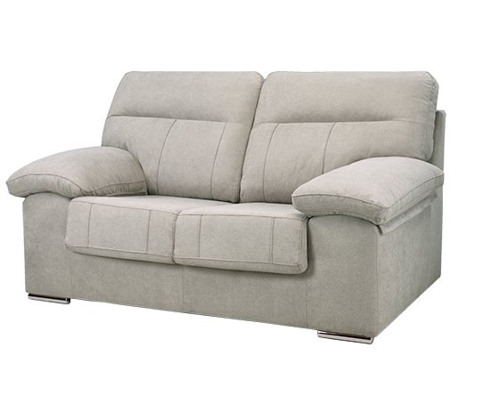 SOFA 2P. MOD. DUERO TAP. CAIRO PERLA