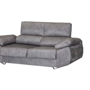 SOFA 2 PLAZAS MOD.EPI TAP.MAGNOL CEMENTO