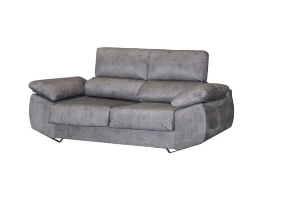 SOFA 2 PLAZAS MOD.EPI TAP.MAGNOL CEMENTO