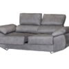 SOFA 2 PLAZAS MOD.EPI TAP.MAGNOL CEMENTO
