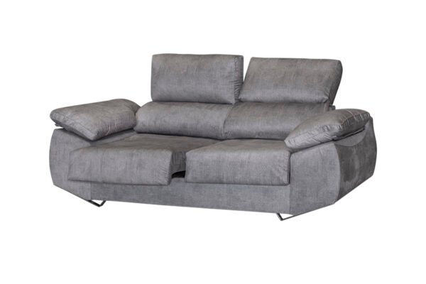SOFA 2 PLAZAS MOD.EPI TAP.MAGNOL CEMENTO