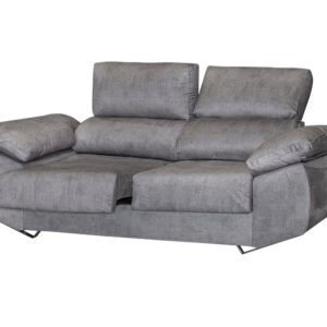 SOFA 3 PLAZAS MOD.EPI TAP.MAGNOL CEMENTO