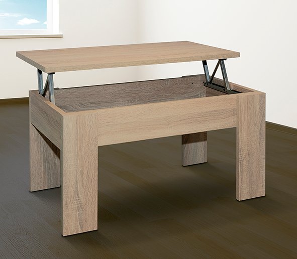 Mesa centro elevable  Gala