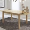 Mesa extensible 140cm Lara mesas