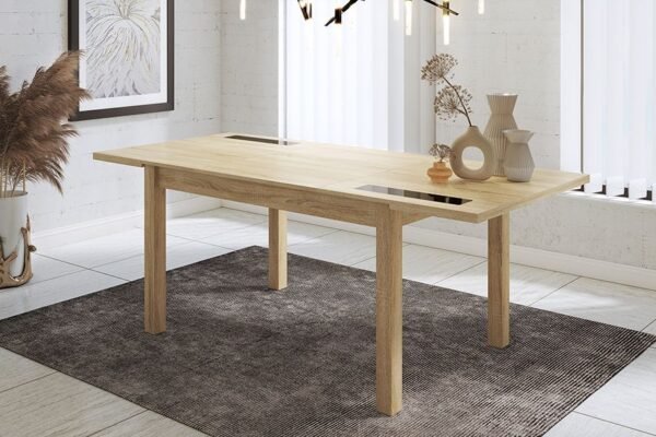 Mesa extensible 140cm Lara mesas