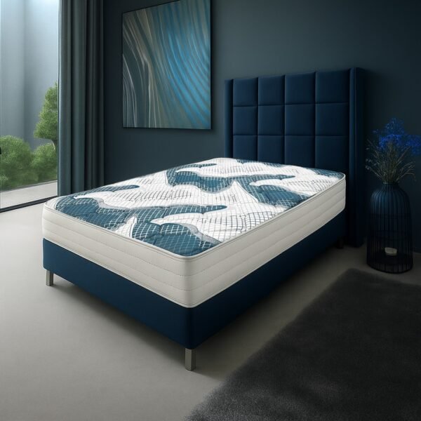 COLCHON LAURA 27CM MUELLE ENSANCADO