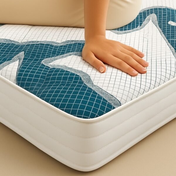 COLCHON LAURA 27CM MUELLE ENSANCADO