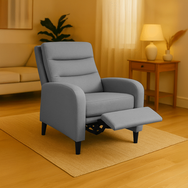 Butaca relax ARYA TAP. Gris