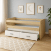Cama nido con cajonera