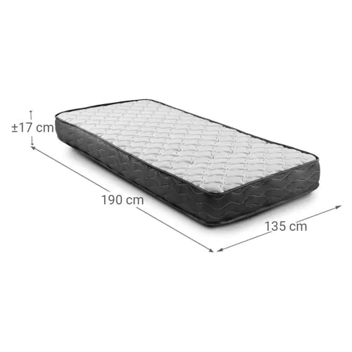 COLCHON LUNA  17CM ESPUMA HR 23 kg